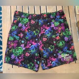 Teddy Fresh floral shorts